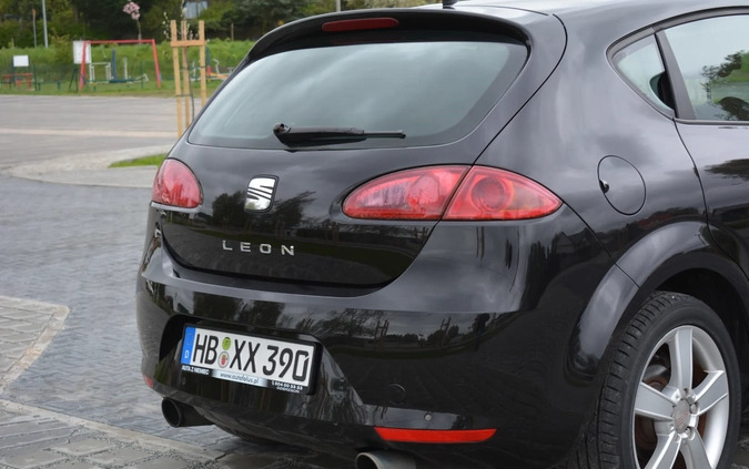 Seat Leon cena 16700 przebieg: 242500, rok produkcji 2006 z Dzierzgoń małe 352
